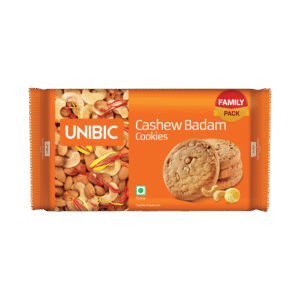 UNIBIC CASHEW BADAM COOKIES 270G