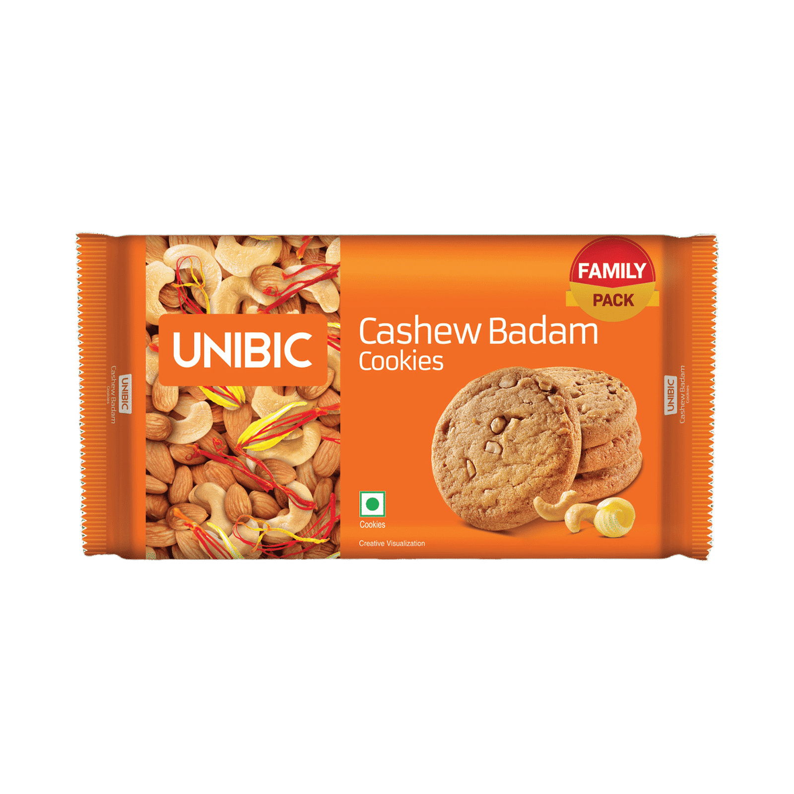 UNIBIC CASHEW BADAM COOKIES 270G