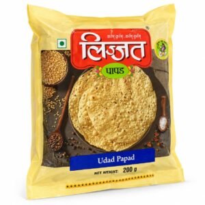 LIJJAT UDAD PAPAD 200GM