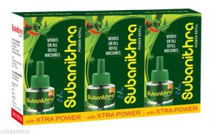 SUBANITHRA REFILL MACHINES 45ML*3