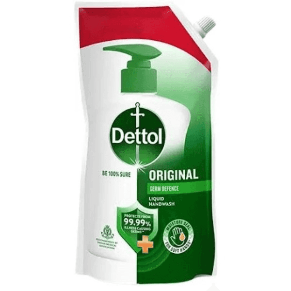 DETTOL ORIGINAL HANDWASH 650ML