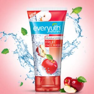 EVERYUTH NATURALS MOISTURIZING FRUIT FACE WASH 50GM