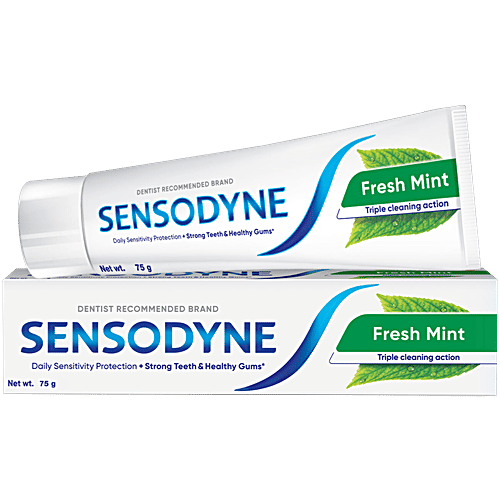SENSODYNE FRESH MINT TOOTHPASTE 75G