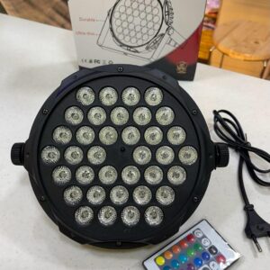 36 RGB FASHION PAR LIGHT