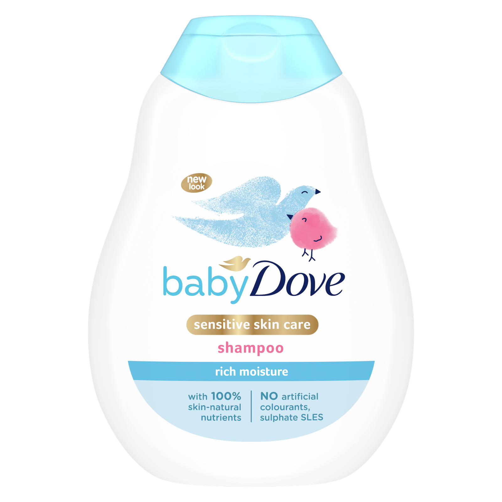 DOVE BABY SENSITIVE CARE SHAMPOO 400ML