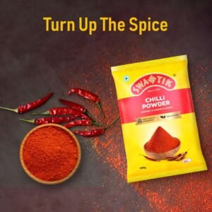 SWASTIK CHILLI POWDER 500G
