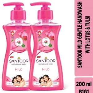 SANTOOR MILD GENTLE HAND WASH 400ML