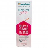 HIMALAYA NATURAL GLOW FACE CREAM 50G