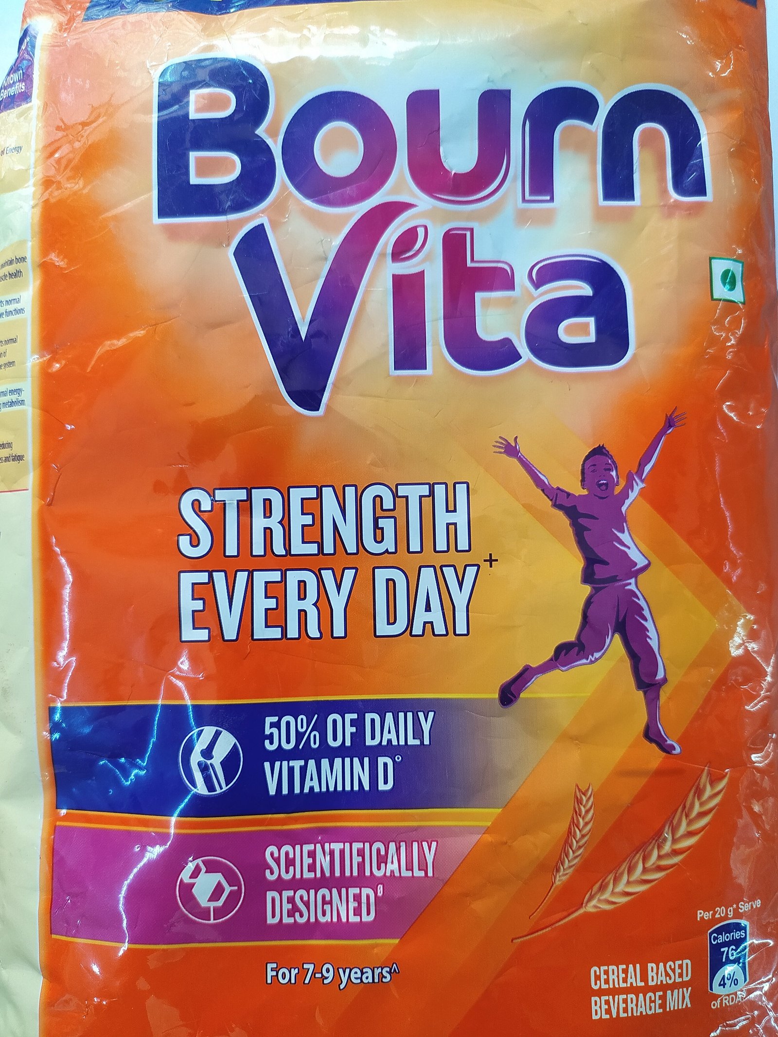 BOURN VITA STRENGTH EVERY DAY 500G