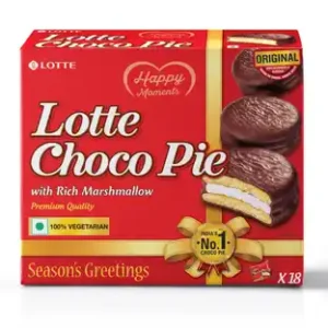 LOTTE CHOCO PIE 414G