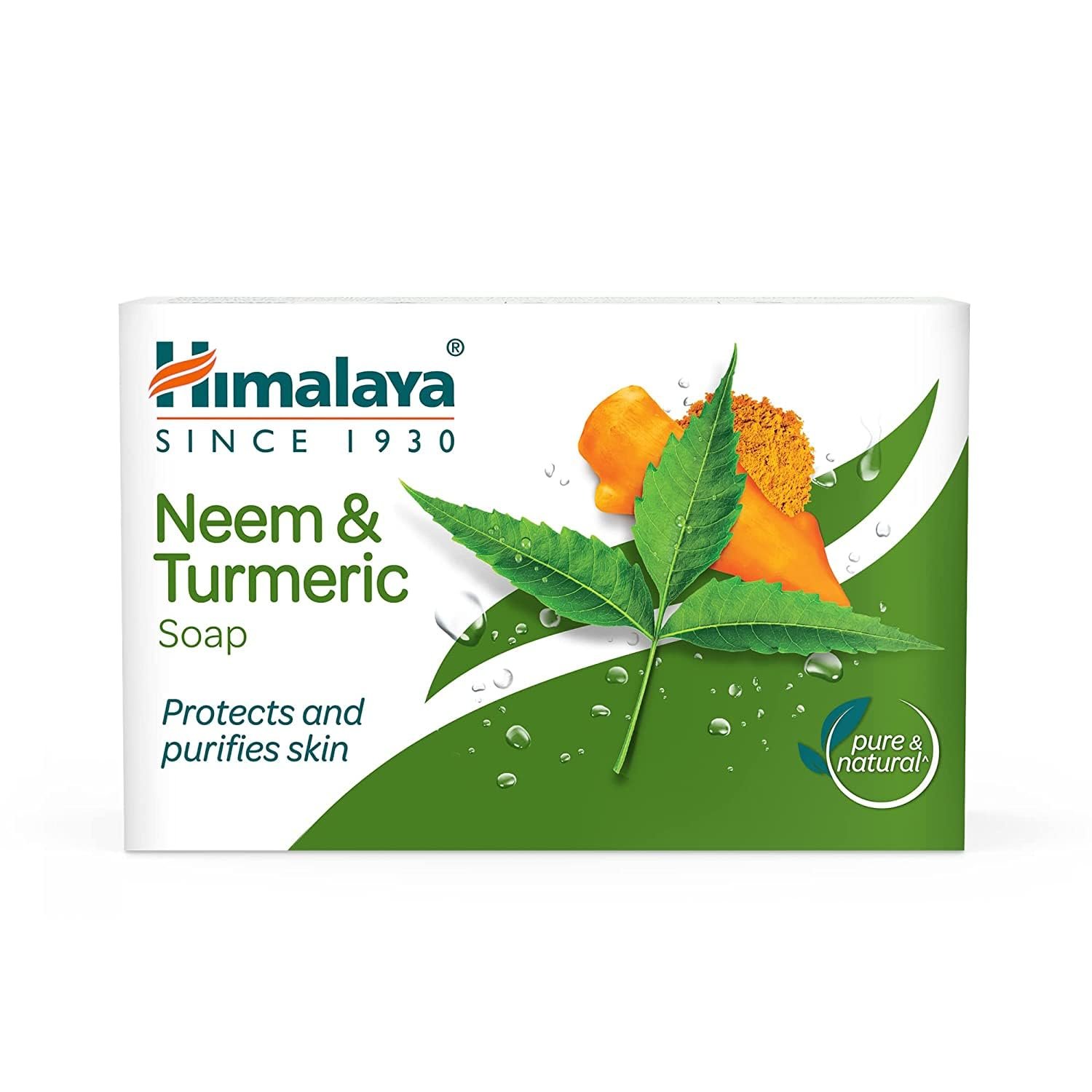 HIMALAYA NEEM & TURMERIC SOAP 125G
