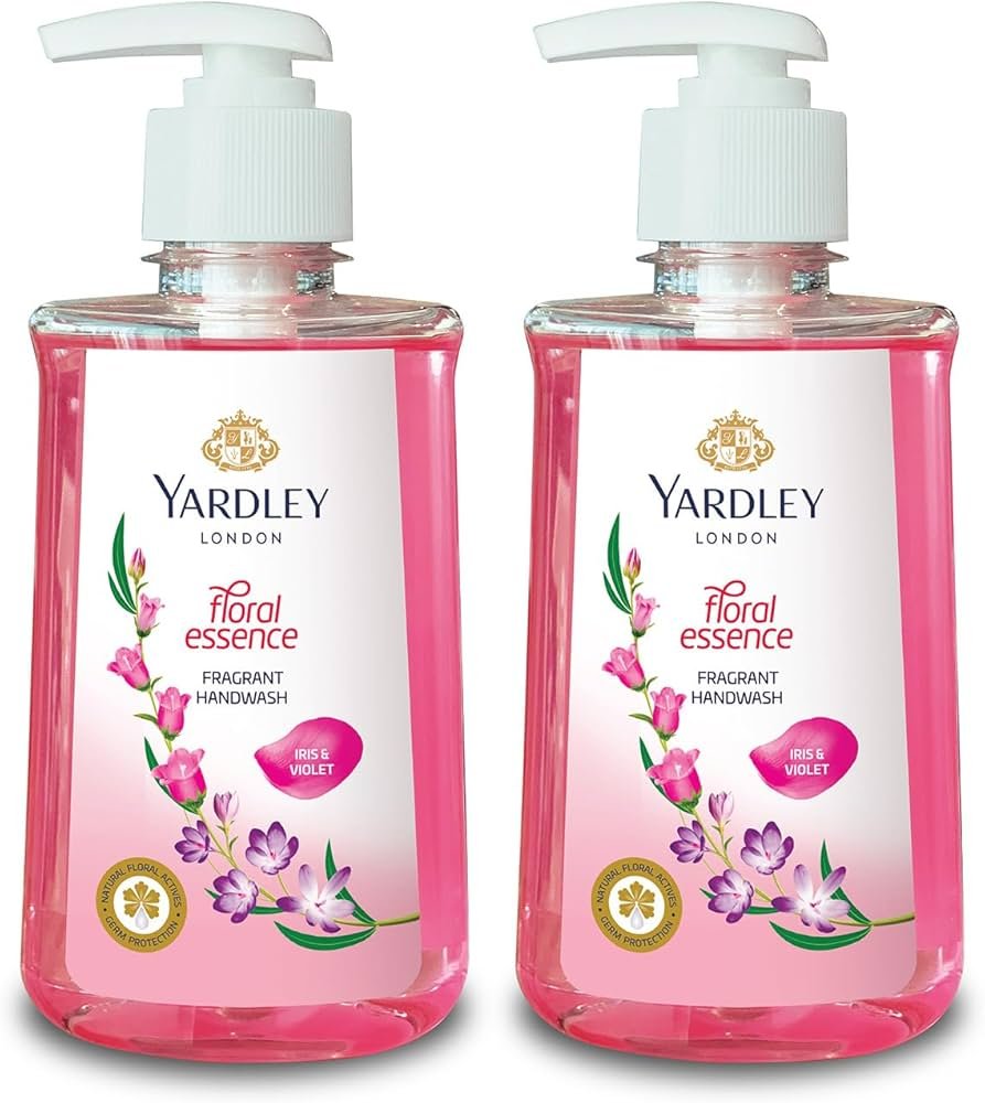 YARDLEY LONDON FLORAL ESSENCE IRIS AND VIOLET 200ML