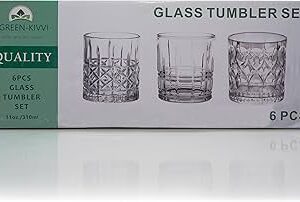 GREEN - KIVVI 340ML 6PCS