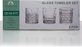 GREEN - KIVVI 340ML 6PCS