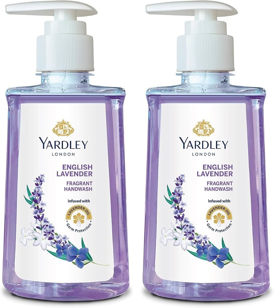 YARDLEY ENGLISH LAVENDER HAND WASH 200ML