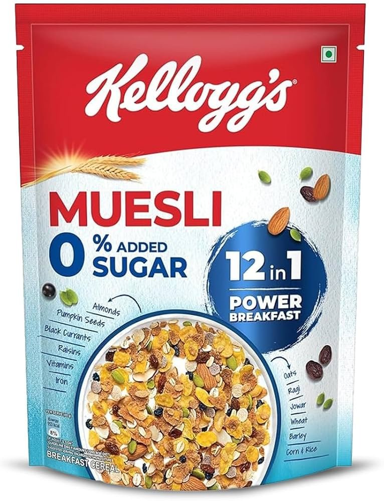 KELLOGGS MUESLI 500G