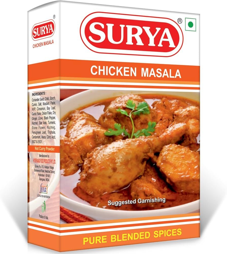 SURYA CHICKEN MASALA