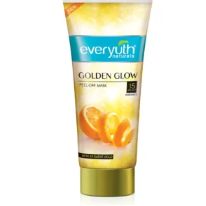 EVERYUTH NATURALS GOLDEN GLOW PEEL OFF MASK 100GM