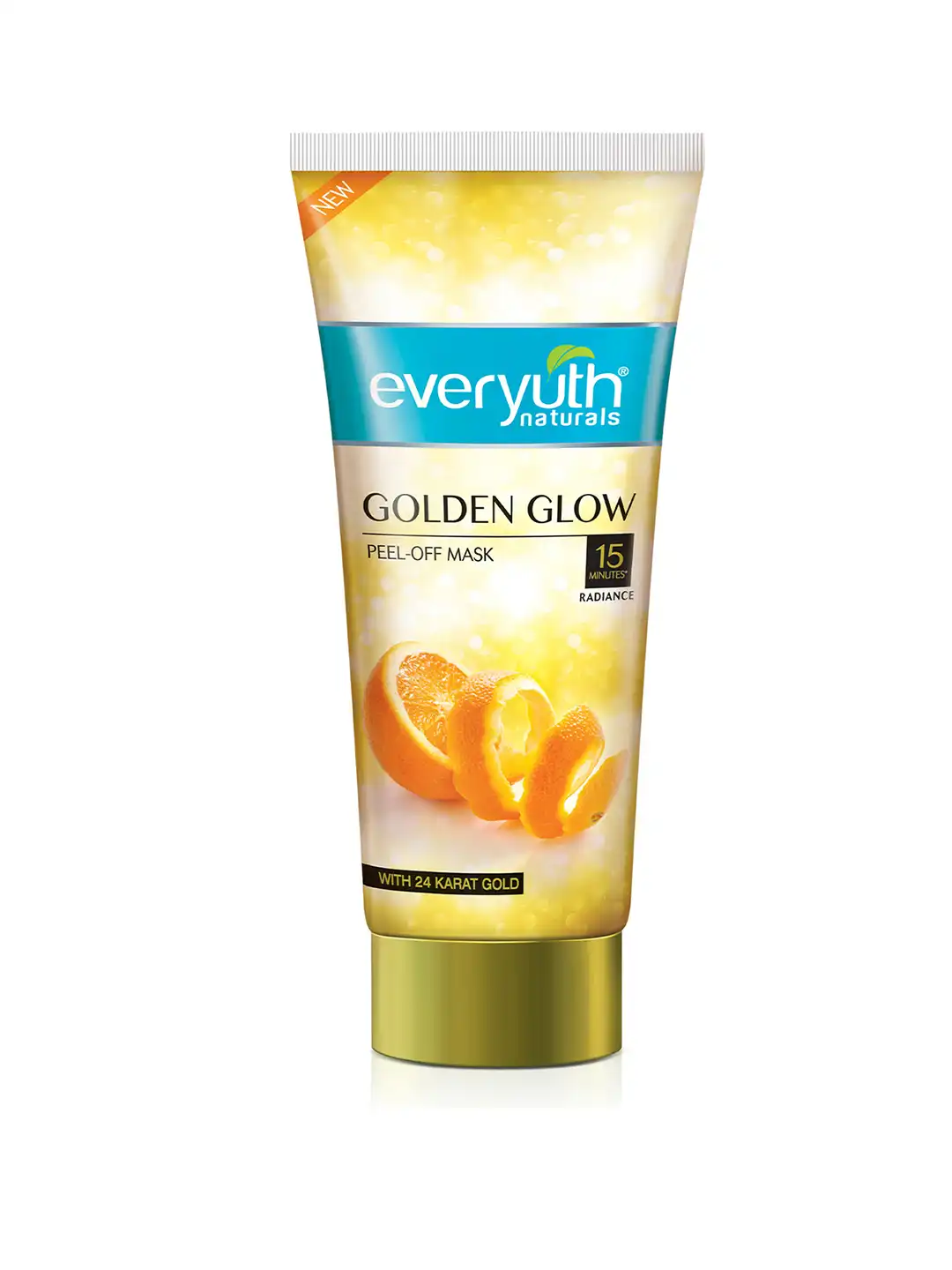 EVERYUTH NATURALS GOLDEN GLOW PEEL OFF MASK 100GM