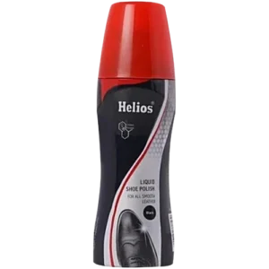 HELIOS LIQUID SHOE POLISH BLACK 50ML