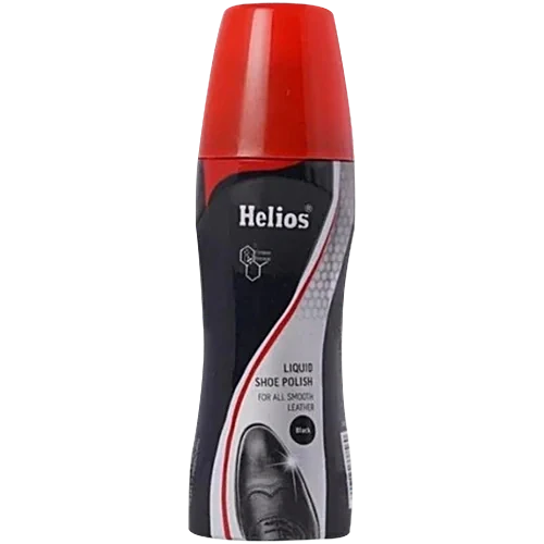 HELIOS LIQUID SHOE POLISH BLACK 50ML