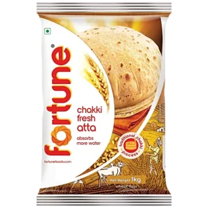 FORTUNE CHAKKI FRESH ATTA 1KG