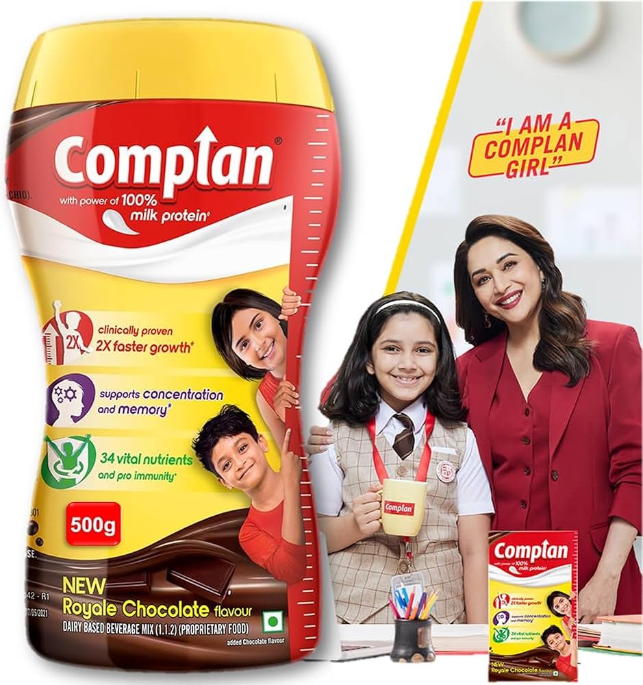 COMPLAN CHOCOLATE 200GM