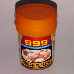 999 KESAR YELLOW FOOD COLOUR 10G