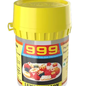 999 LEMON YELLOW FOOD COLOUR 10G