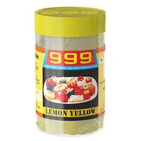 999 LEMON YELLOW FOOD COLOUR 50GM