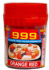 999 ORANGE RED 50GM
