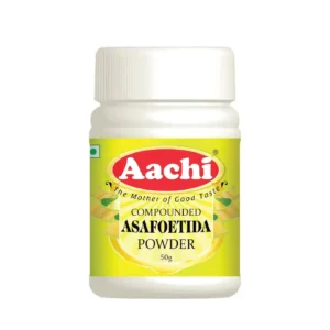 AACHI ASAFOETIDA POWDER 63G