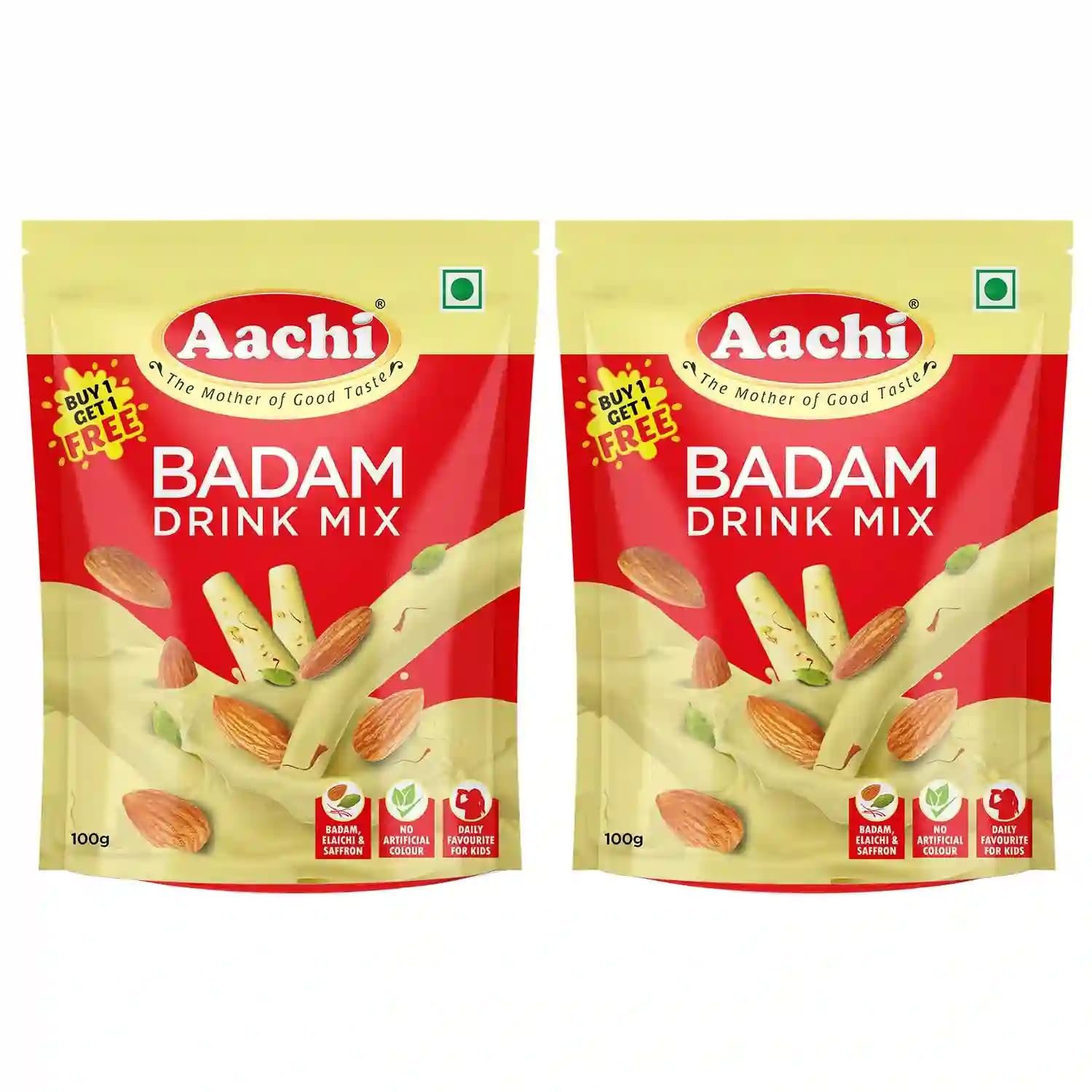 AACHI BADAM DRINK MIX 100G