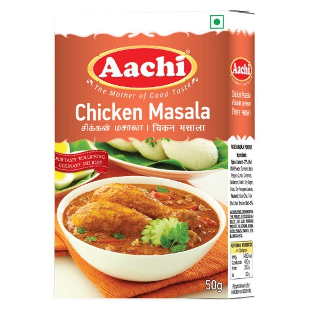 AACHI CHICKEN MASALA 50GM