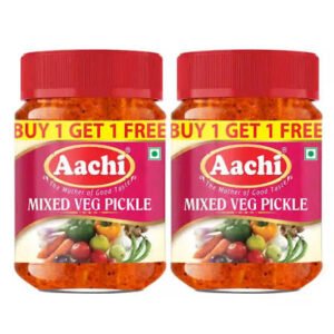 AACHI MIXED VEG PICKLE 200G