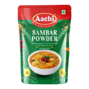 AACHI SAMBAR POWDER 100G