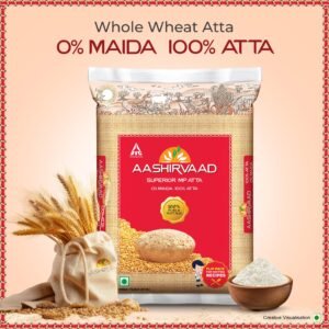 AASHIRVAAD SUPERIOR MP ATTA 1KG
