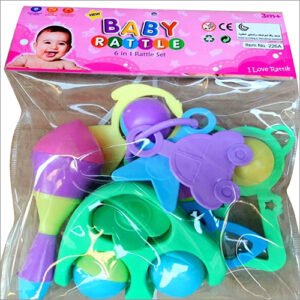 BABY RATTLE 6 IN 1