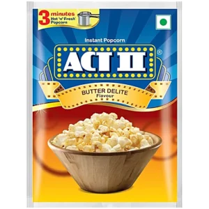 ACT II BUTTER  DELITE