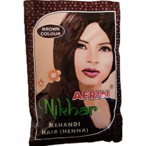 AFRIN NIKHAR BROWN COLOUR