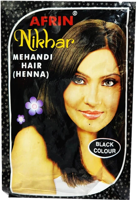 AFRIN NIKHAR HAIR HENNA MEHAND