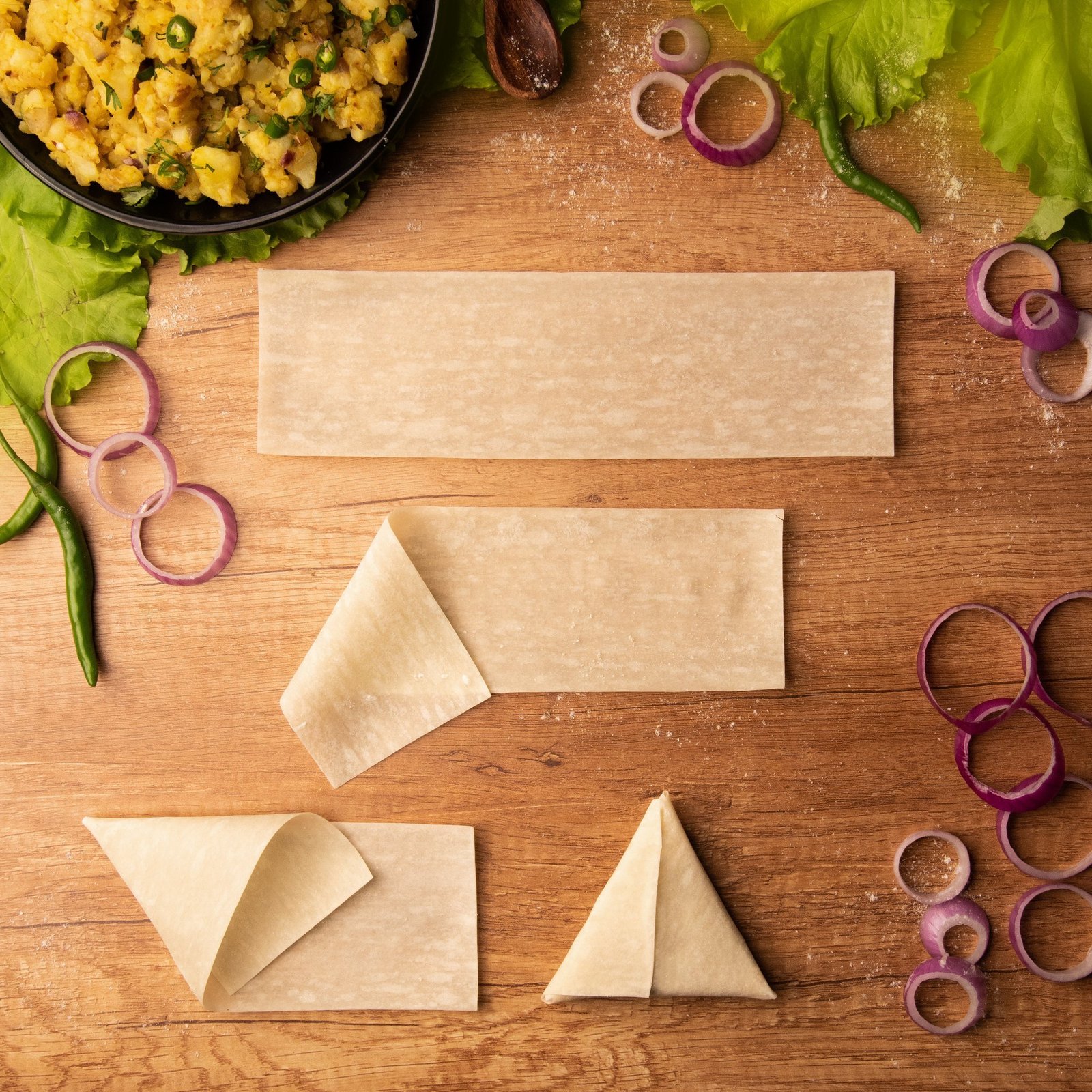 AL AJWA SAMOSA DOUGH SHEETS