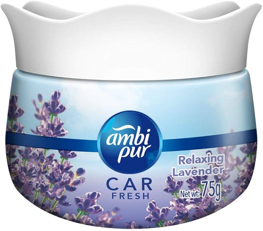 AMBIPUR CAR GEL LAVENDER