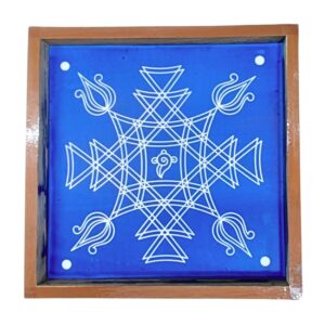 AMMANNA KOLAM S BLUE RAW