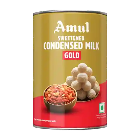 AMUL SWEETENED CONDENSED MILK GOLD 405G
