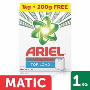 ARIEL 1KG 200G MATIC FREE