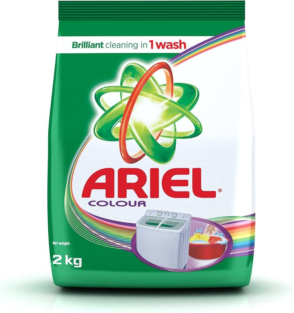 ARIEL CLOUR 24HOUR FRESH 2KG