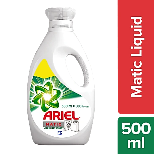 ARIEL MATIC L.D TOP LOAD 500ML