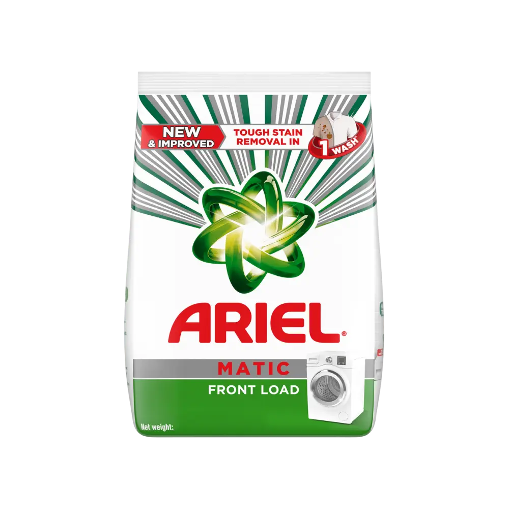 ARIEL MATIC LOAD FRONT POWDER