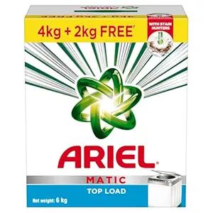 ARIEL MATIC TOP LOAD 4KG+2KG